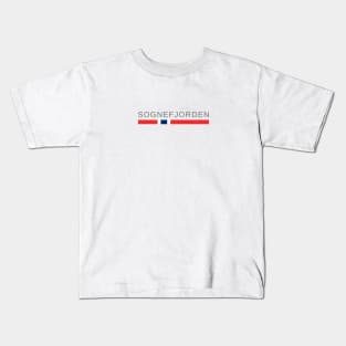 Sognefjorden Norway Kids T-Shirt